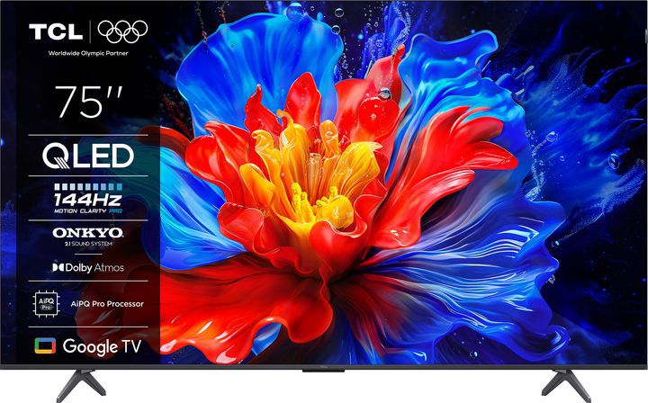 Телевизоры QLED TCL 75P8K
