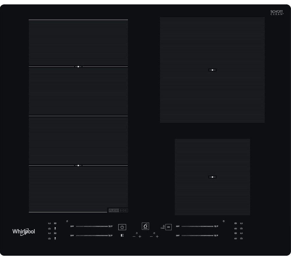 Электрические варочные поверхности Whirlpool WFS 0160 NE