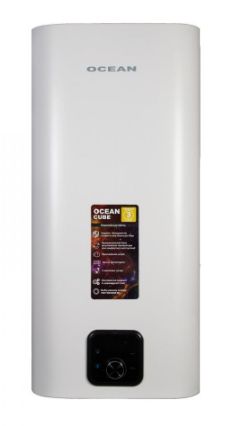 Водонагреватели 30, 40, 50, 80, 100, 120 литров OCEAN CUBE Horizontal RZF80D-4 ET+WT