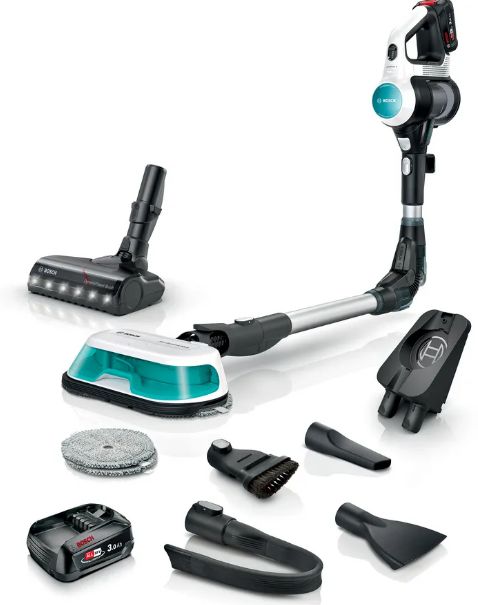 Вертикальные пылесосы (электровеник) BOSCH BCS712HYG5