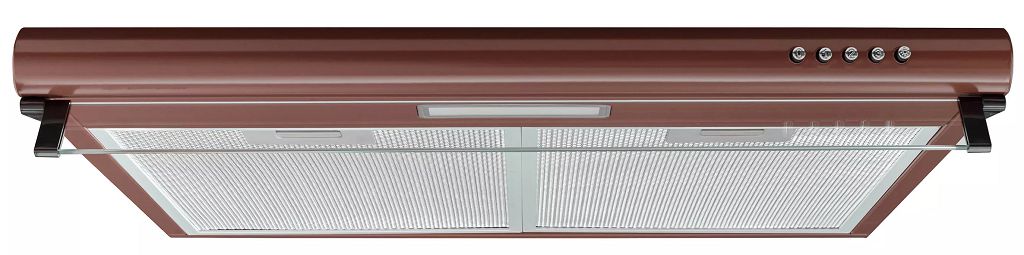 Вытяжки козырьковые Perfelli PL 6244 BR LED