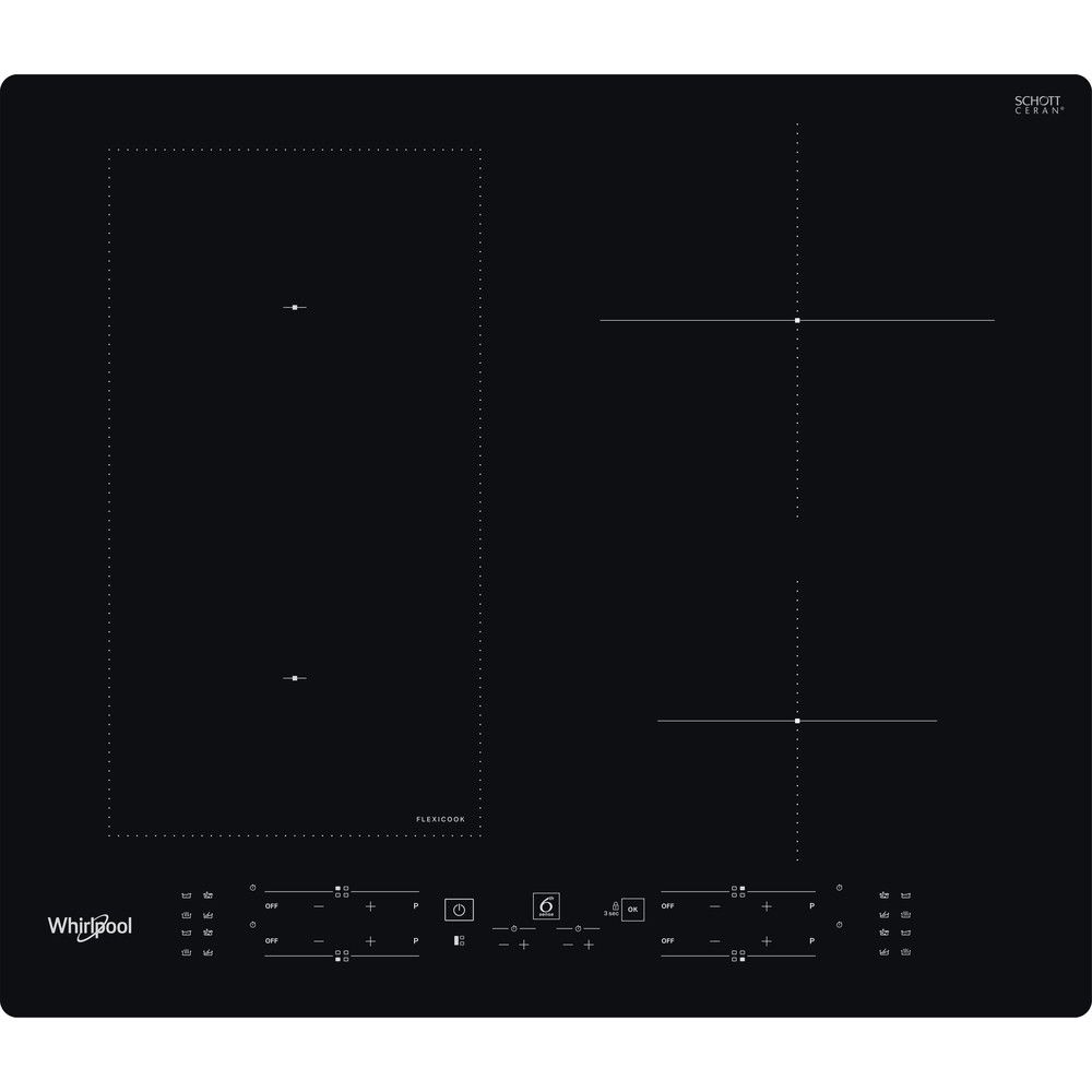 Электрические варочные поверхности Whirlpool WLB 3360 NE
