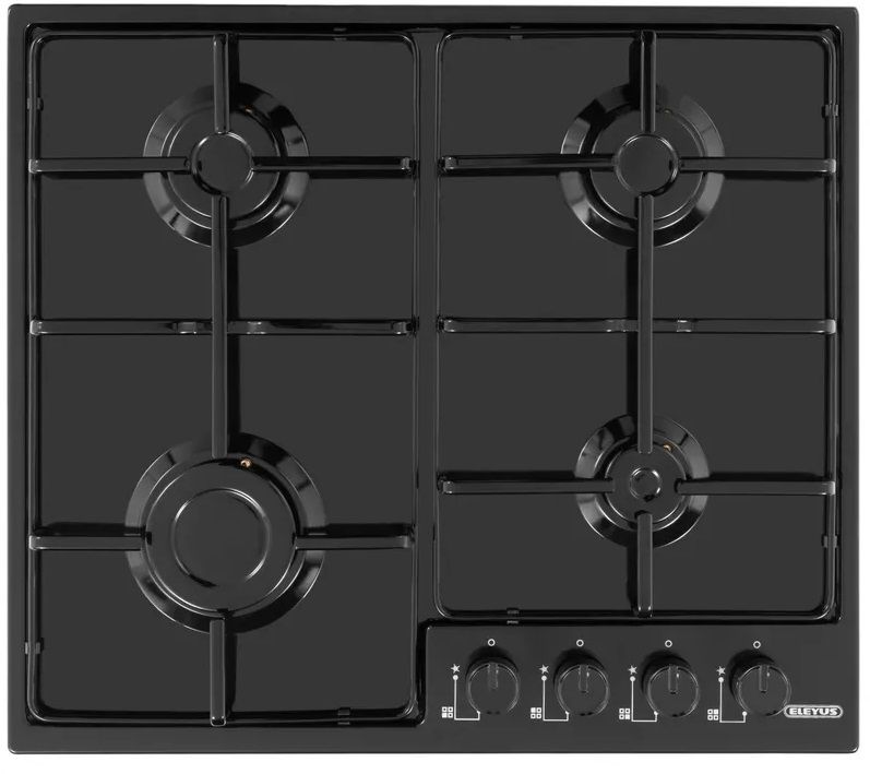 Газовые варочные поверхности ELEYUS ALMERA 60 BL EF