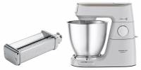 Кухонные машины KENWOOD Titanium Chef Baker KVL65.001WH + Насадка для приготування пасти KENWOOD KAX981ME (комплект)