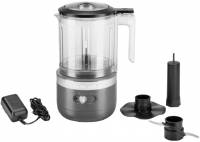 Кухонные комбайны KitchenAid 5KFCB519EDG бездротовий сірий