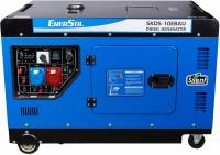 Дизельные генераторы EnerSol SKDS-10EBAU 9 кВт