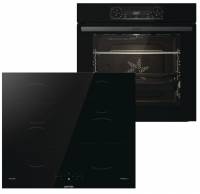 Электрические варочные поверхности gorenje BOS6737E06BG + GI6401BSC