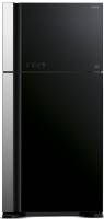 Двухкамерные холодильники HITACHI R-VG660PUC7-1GBK