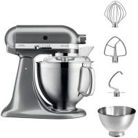 Кухонные машины KitchenAid Artisan 4,8 л Silver Medallion (5KSM185PSEMS)