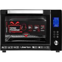 Настольные электрические духовки Liberton LEO-601E Black