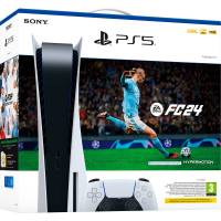 Игровые приставки Sony PlayStation  SONY PS5 Ultra HD Blu-ray+ Гра EA SPORTS FC 24