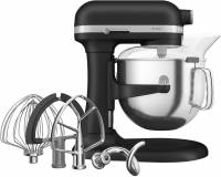 Кухонные машины KitchenAid Artisan 5KSM70SHXEBK з підйомною чашею, чавун