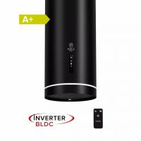 Пристенные вытяжки Perfelli DESIGN RICCO 35 NERO SILENZIO