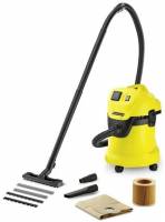 Пылесосы без мешка (с контейнером) KARCHER WD 3 P (1.629-881.0)