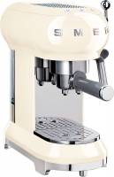 Рожковые кофеварки smeg ECF01CREU