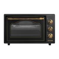 Настольные электрические духовки Perfelli LAGGIO 37 BLACK RETRO