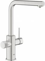 Смесители из нержавеющей стали GROHE Blue Pure Minta 30601DC0