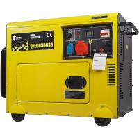 Дизельные генераторы QUBE QFED8500S3 6.0/6.5kW