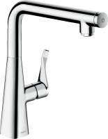 Смесители из нержавеющей стали hansgrohe Metris Select 14847000