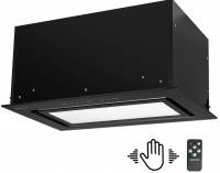 Встраиваемые вытяжки Perfelli DESIGN VISION 6 NERO SILENZIO