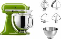 Кухонные машины KitchenAid Artisan 5KSM175PSEMA з відкидним блоком, колір матча