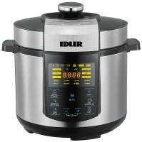 Мультиварки и скороварки EDLER ED-PC2007