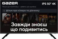 LED телевизоры GAZER 50" UHD MetaSmart Live Edition UA (TV50-UN1)