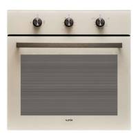 Газовые духовые шкафы VENTOlux MILANO ESG (IVORY)