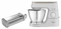 Кухонные машины KENWOOD KVC65.001WH + Насадка для приготування пасти KENWOOD KAX984ME (комплект)