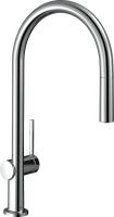 Смесители из нержавеющей стали hansgrohe Talis 72802000 з висувним виливом