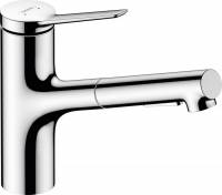 Смесители из нержавеющей стали hansgrohe Zesis M33 хром 74800000