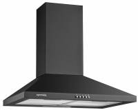 Купольные вытяжки PYRAMIDA KX 60 (750) B BL