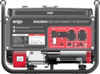 Бензиновые генераторы ergo EGS2800