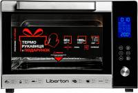 Настольные электрические духовки Liberton LEO-601E Silver