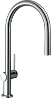 Смесители из нержавеющей стали hansgrohe Talis M54 хром 72803000 з висувним виливом