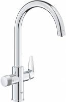 Смесители из нержавеющей стали GROHE Blue Pure StartCurve 30592000