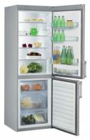 Двухкамерные холодильники Whirlpool WBE3414TS