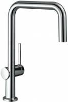 Смесители из нержавеющей стали hansgrohe Talis M54 U 220 72806000