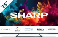 Телевизоры QLED SHARP QLED 75FQ5EG