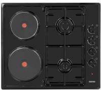 Комбинированные варочные поверхности ELEYUS DUO 60 BL H2 EF
