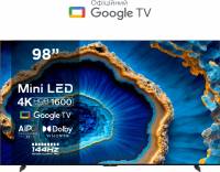 Телевизоры QLED TCL MiniLED 98C805
