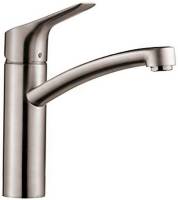 Смесители из нержавеющей стали hansgrohe MySport M сталь 13861800