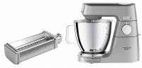 Кухонные машины KENWOOD KVL85.004SI + Насадка для приготування пасти KENWOOD KAX984ME (комплект)