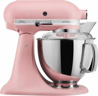 Кухонные машины KitchenAid Artisan 5KSM175PSEDR з відкидним блоком, колір суха троянда