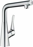 Смесители из нержавеющей стали hansgrohe Metris Select 14883000