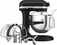 Кухонные машины KitchenAid Artisan 5KSM70SHXEBM з підйомною чашею, чорний матовий