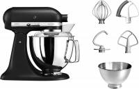 Планетарные миксеры KitchenAid Artisan 5KSM175PSEBK із відкидним блоком чавун