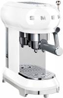 Рожковые кофеварки smeg ECF01WHEU