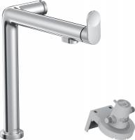 Смесители из нержавеющей стали hansgrohe Aqittura M91 FilterSystem 240 хром 76804000