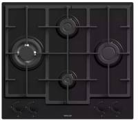 Газовые варочные поверхности WEILOR GM W 654 BL